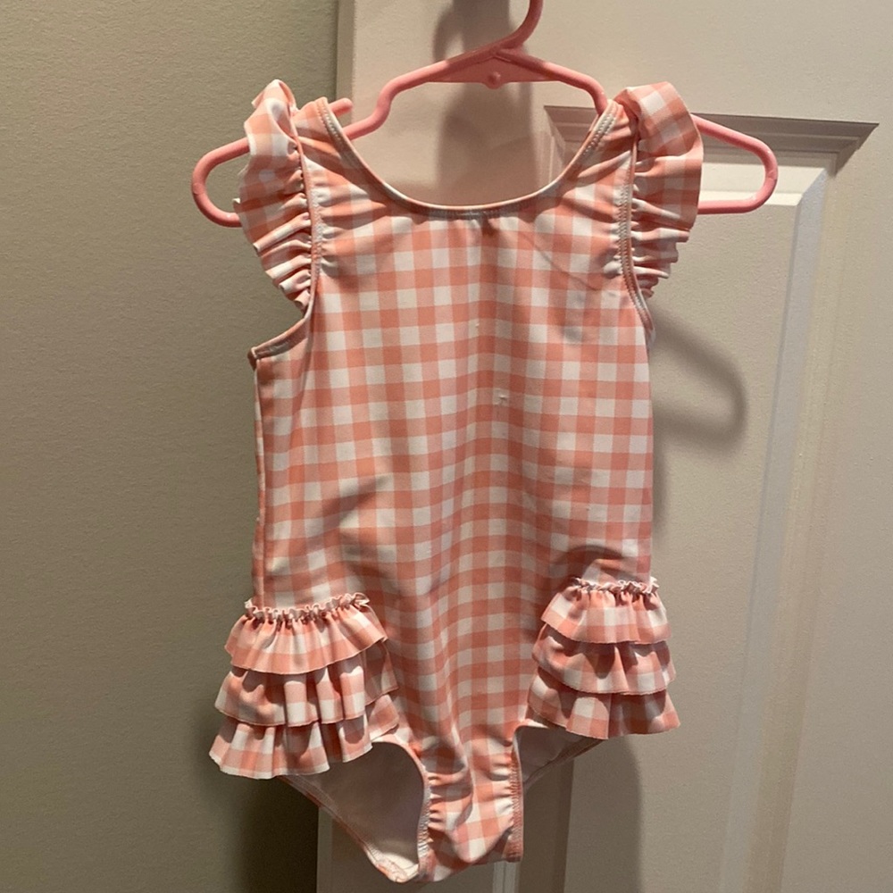 Tucker + Tate Baby Girl Swimsuit